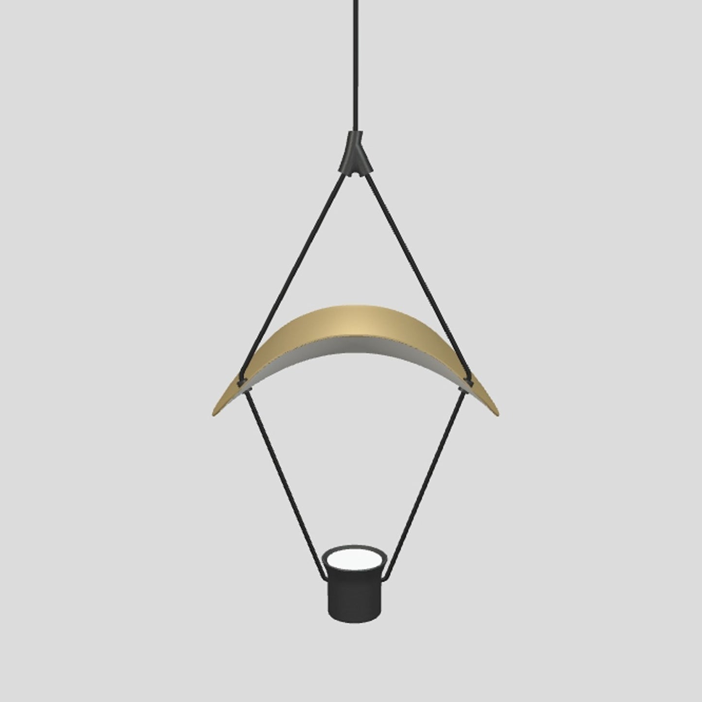 Vollee S1P UP LED Pendant