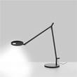 Artemide Demetra 2700K LED Table Lamp with Table Base in Anthracite Grey
